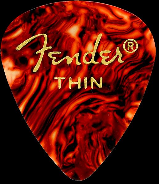 Fender 451 Shape, Shell, Thin (12)