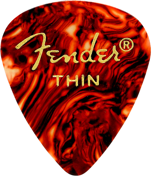 Fender 451 Shape, Shell, Thin (12)