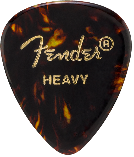 Fender 451 Shape, Shell, Heavy (12)