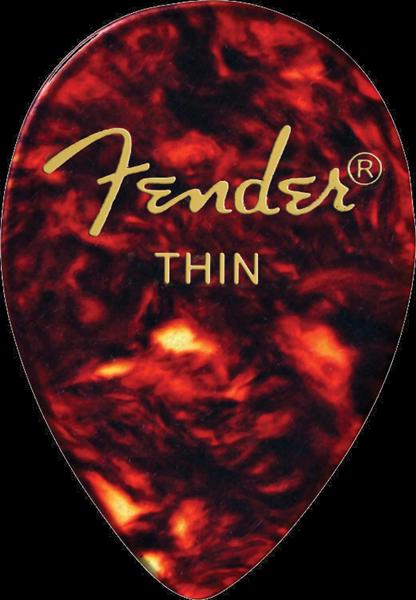 Fender 358 Shape, Shell, Thin (72)