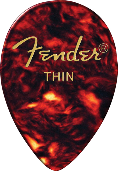 Fender 358 Shape, Shell, Thin (72)