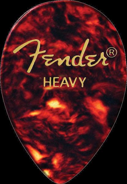 Fender 358 Shape, Shell, Heavy (12)
