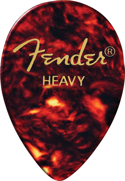 Fender 358 Shape, Shell, Heavy (12)