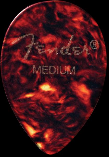 Fender 358 Shape, Shell, Medium (12)