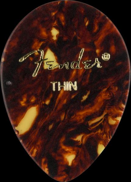 Fender 354 Shape, Shell, Thin, (12)