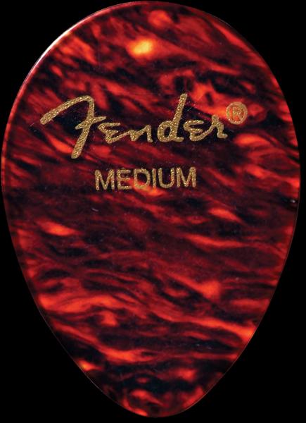 Fender 354 Shape, Shell, Medium (12)