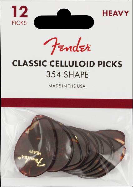 Fender 354 Shape, Shell, Heavy (12)