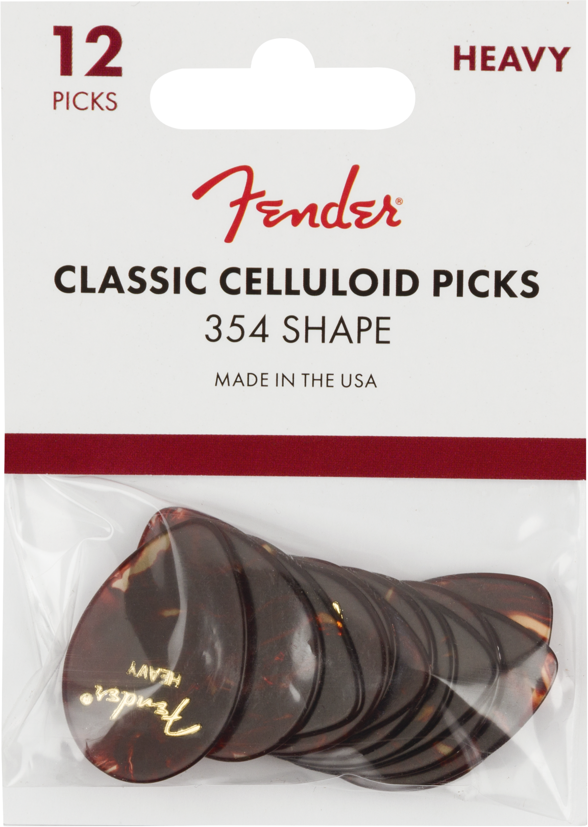 Fender 354 Shape, Shell, Heavy (12)