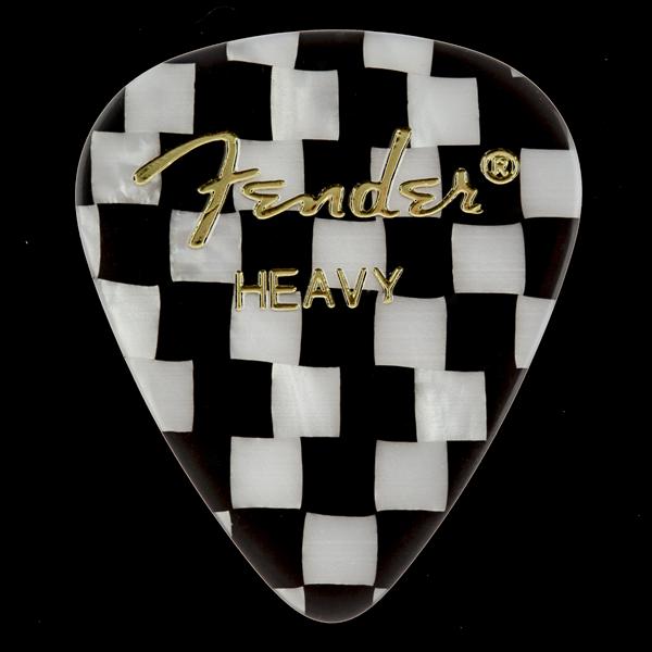 Fender 351 Shape, Checker, Heavy (12)