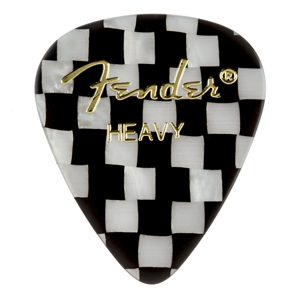 Fender 351 Shape, Checker, Heavy (12)