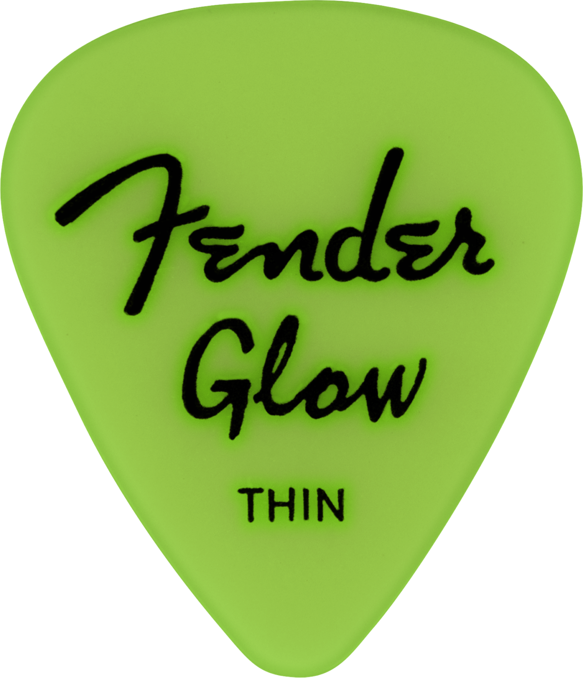 Fender Glow In The Dark 351 Picks, 12-Pack