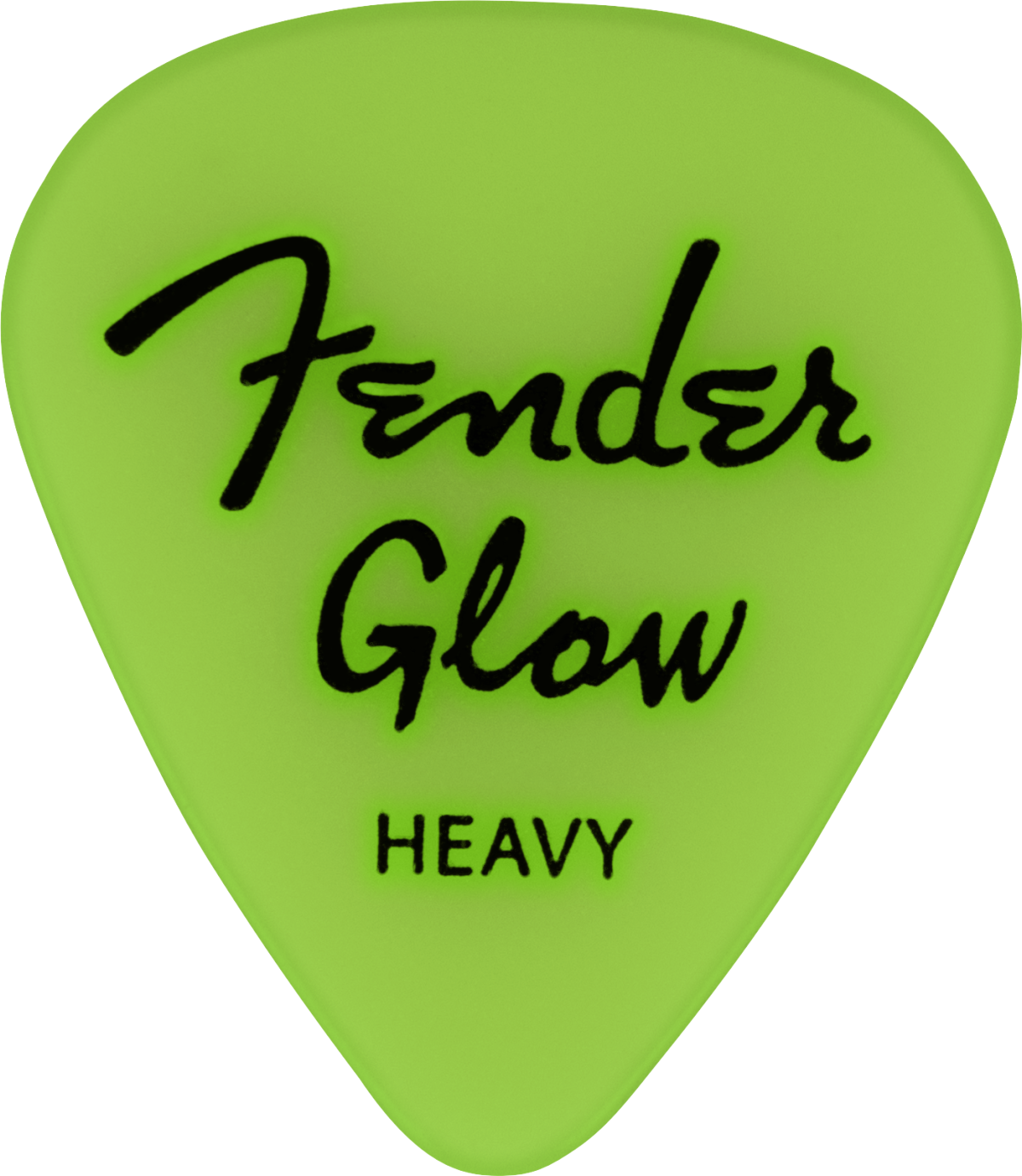 Fender Glow In The Dark 351 Picks, 12-Pack