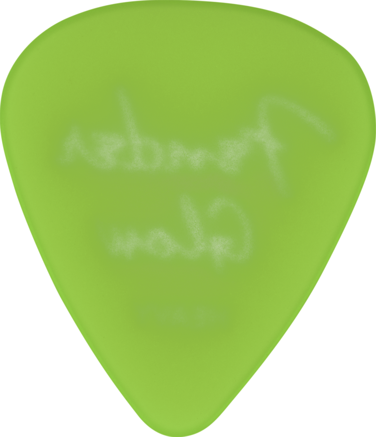 Fender Glow In The Dark 351 Picks, 12-Pack