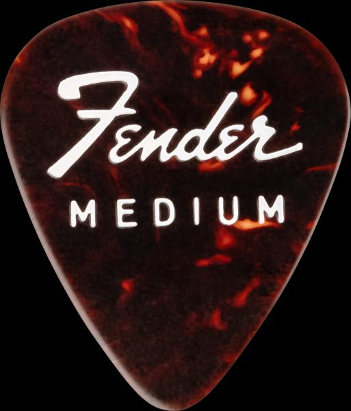 Fender Fender® Fine Electric Pick Tin - 12 Pack