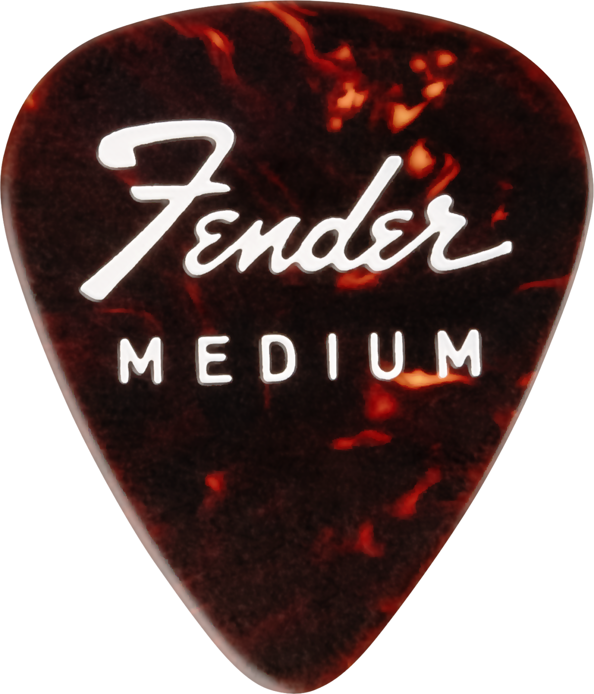 Fender Fender® Fine Electric Pick Tin - 12 Pack