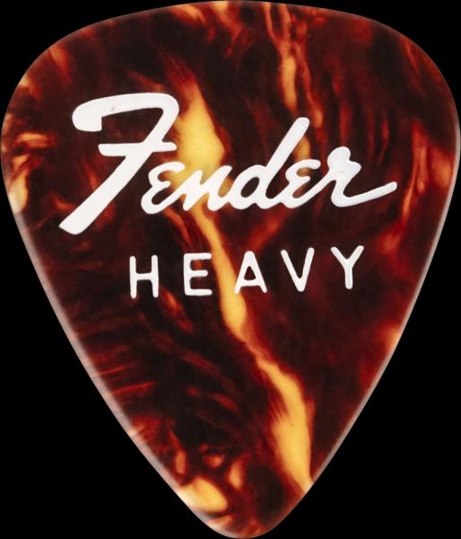 Fender Fender® Fine Electric Pick Tin - 12 Pack