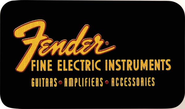 Fender Fender® Fine Electric Pick Tin - 12 Pack