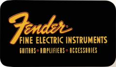 Fender Fender® Fine Electric Pick Tin - 12 Pack