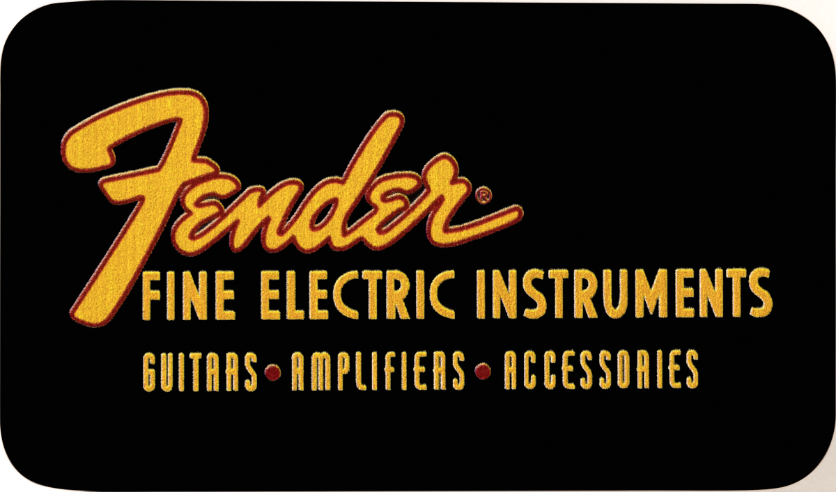 Fender Fender® Fine Electric Pick Tin - 12 Pack