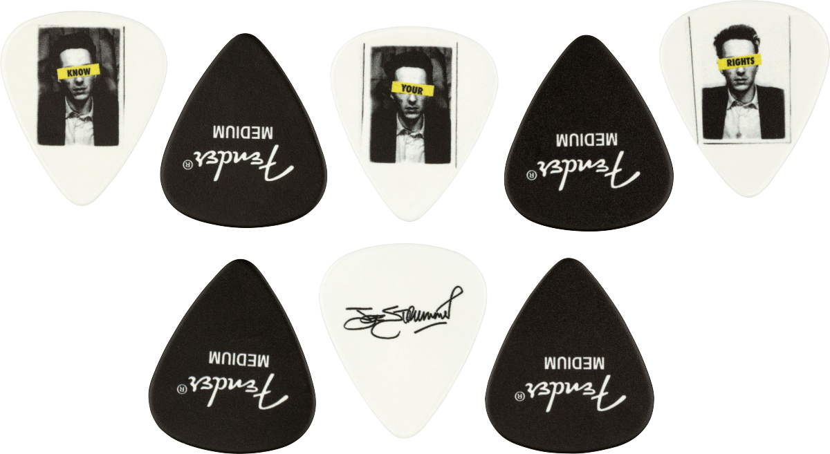 Fender Joe Strummer Pick Tin, Medium (8)