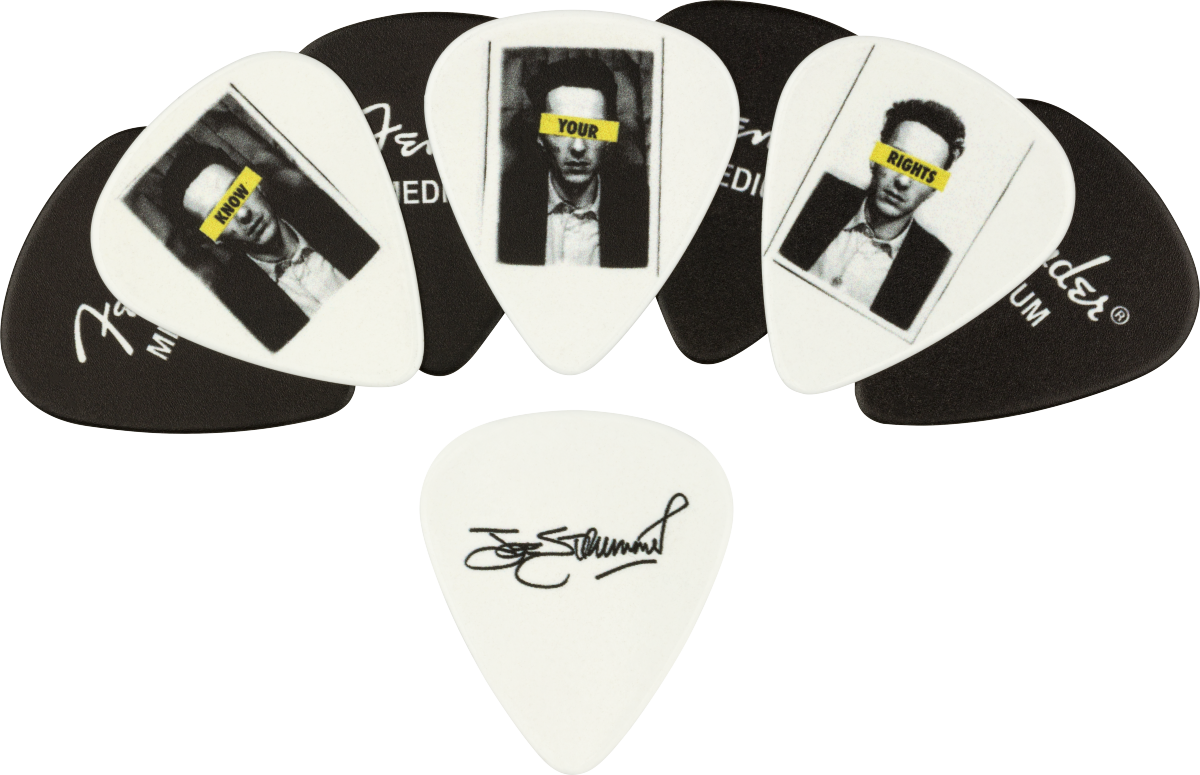 Fender Joe Strummer Pick Tin, Medium (8)