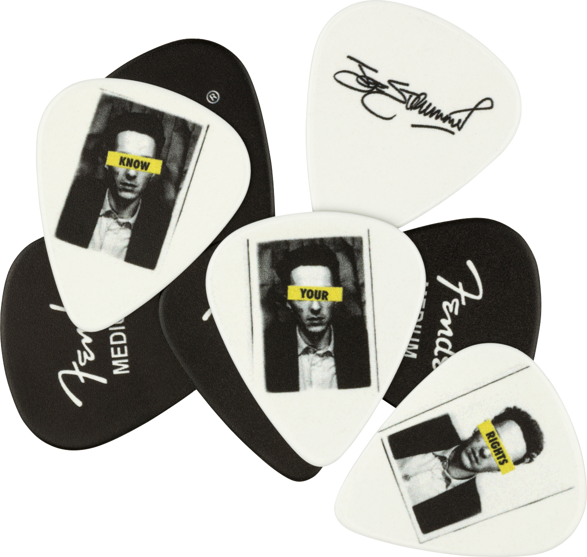 Fender Joe Strummer Pick Tin, Medium (8)