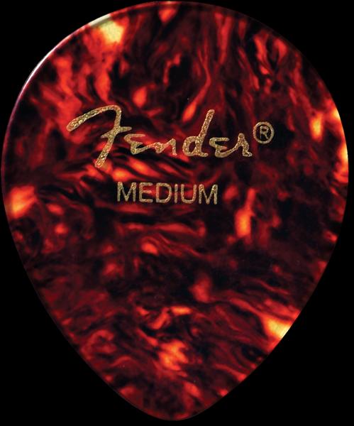 Fender 347 Shape, Tortoise Shell, Thin (12)