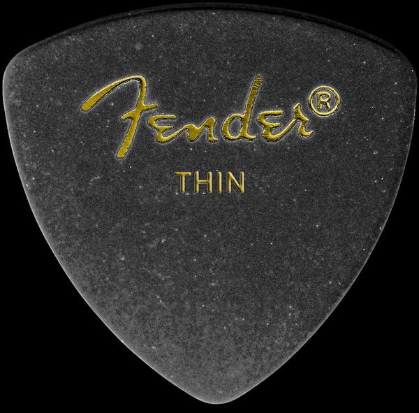 Fender 346 Shape, White, Thin (12)