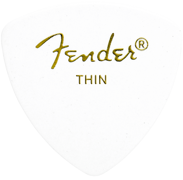 Fender 346 Shape, White, Thin (12)