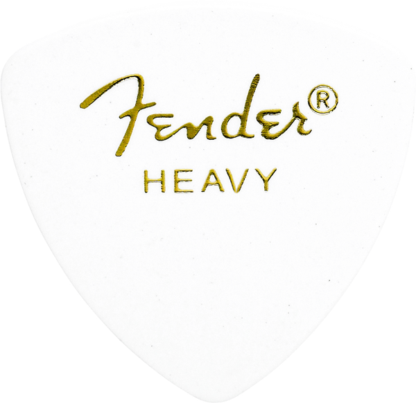 Fender 346 Shape, White, Heavy (12)