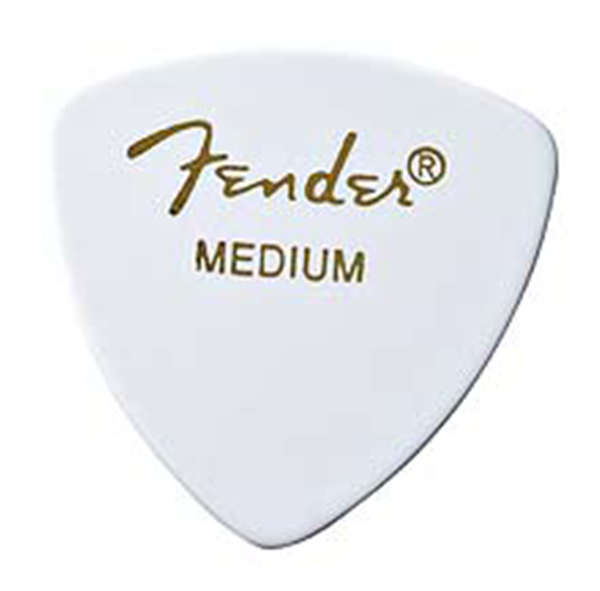 Fender 346 Shape, White, Medium (12)
