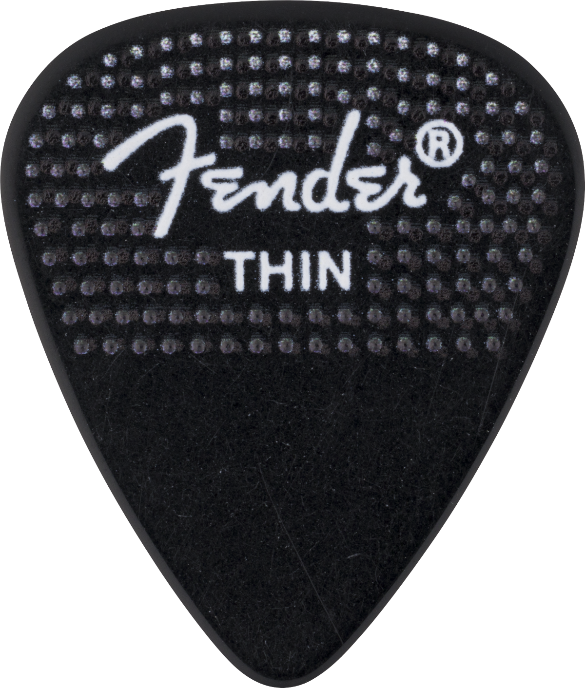 Fender 351 Dotted Celluloid Picks, 12-Pack, Thin