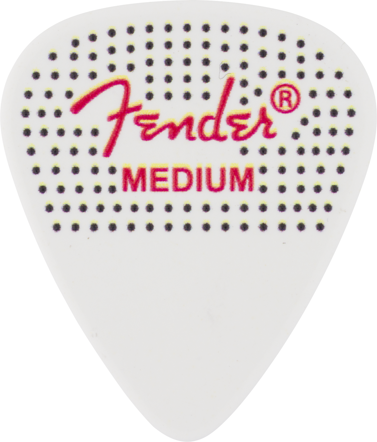 Fender 351 Dotted Celluloid Picks, 12-Pack, Medium