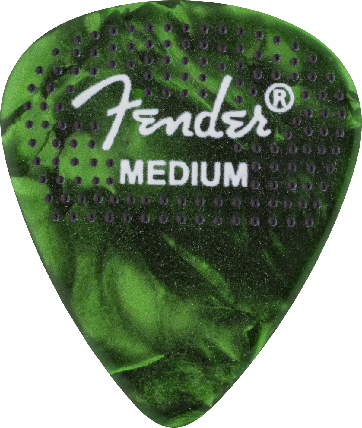 Fender 351 Dotted Celluloid Picks, 12-Pack, Medium