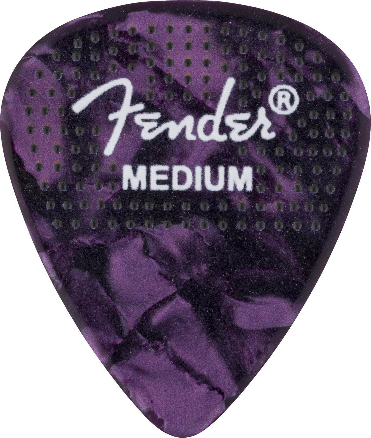 Fender 351 Dotted Celluloid Picks, 12-Pack, Medium