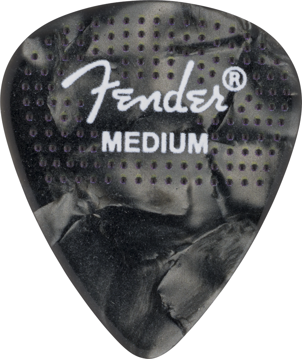 Fender 351 Dotted Celluloid Picks, 12-Pack, Medium