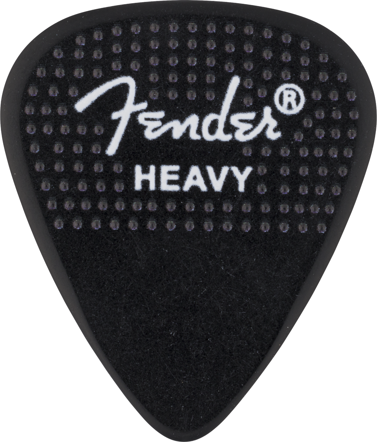 Fender 351 Dotted Celluloid Picks, 12-Pack, Heavy