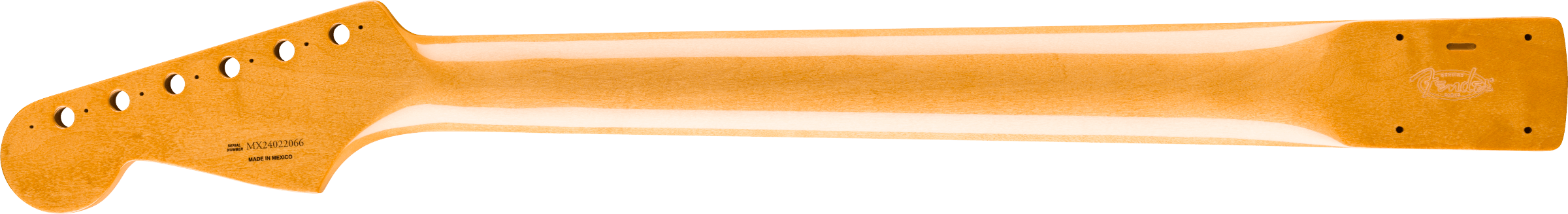 Fender Vintera II 60's Stratocaster® Neck, 21 Vintage Tall Frets, Rosewood, C Shape