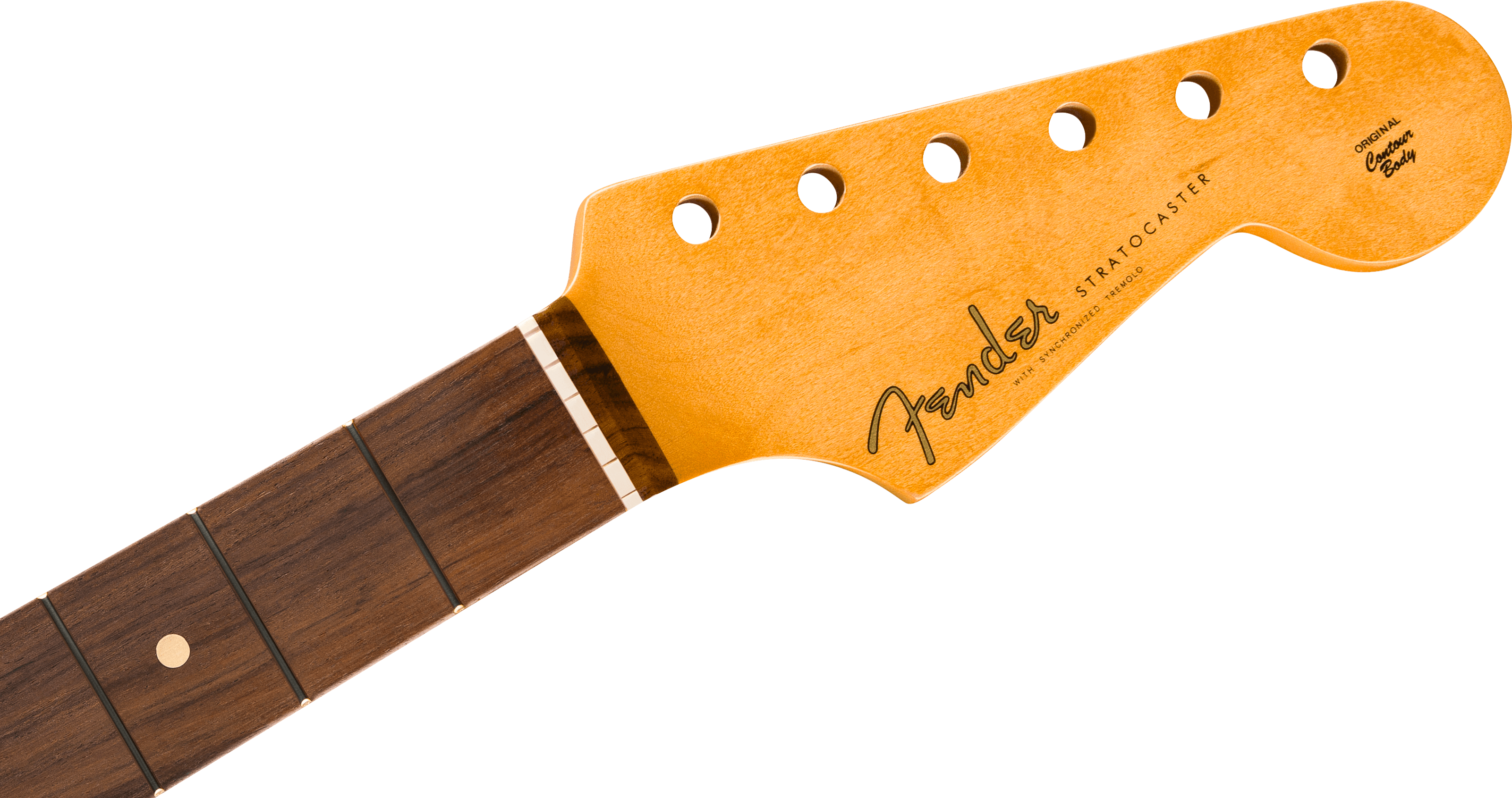 Fender Vintera II 60's Stratocaster® Neck, 21 Vintage Tall Frets, Rosewood, C Shape