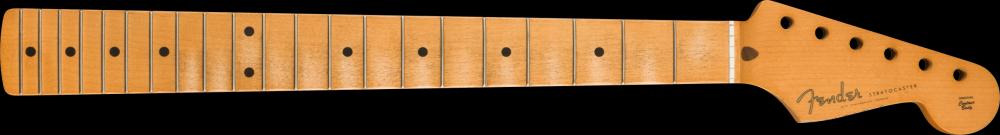 Fender Road Worn® '50's Stratocaster®  Neck, 21 Vintage Tall Frets, Maple, Soft "V"
