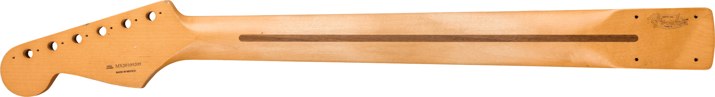 Fender Road Worn® '50's Stratocaster®  Neck, 21 Vintage Tall Frets, Maple, Soft "V"