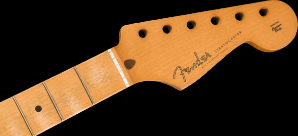 Fender Road Worn® '50's Stratocaster®  Neck, 21 Vintage Tall Frets, Maple, Soft "V"