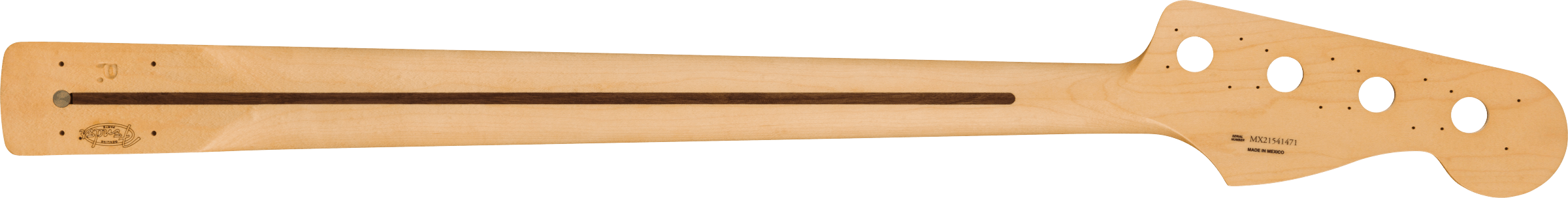 Fender Player Series Jazz Bass® LH Neck, 20 Medium Jumbo Frets, Pau Ferro, 9.5", Modern "C"