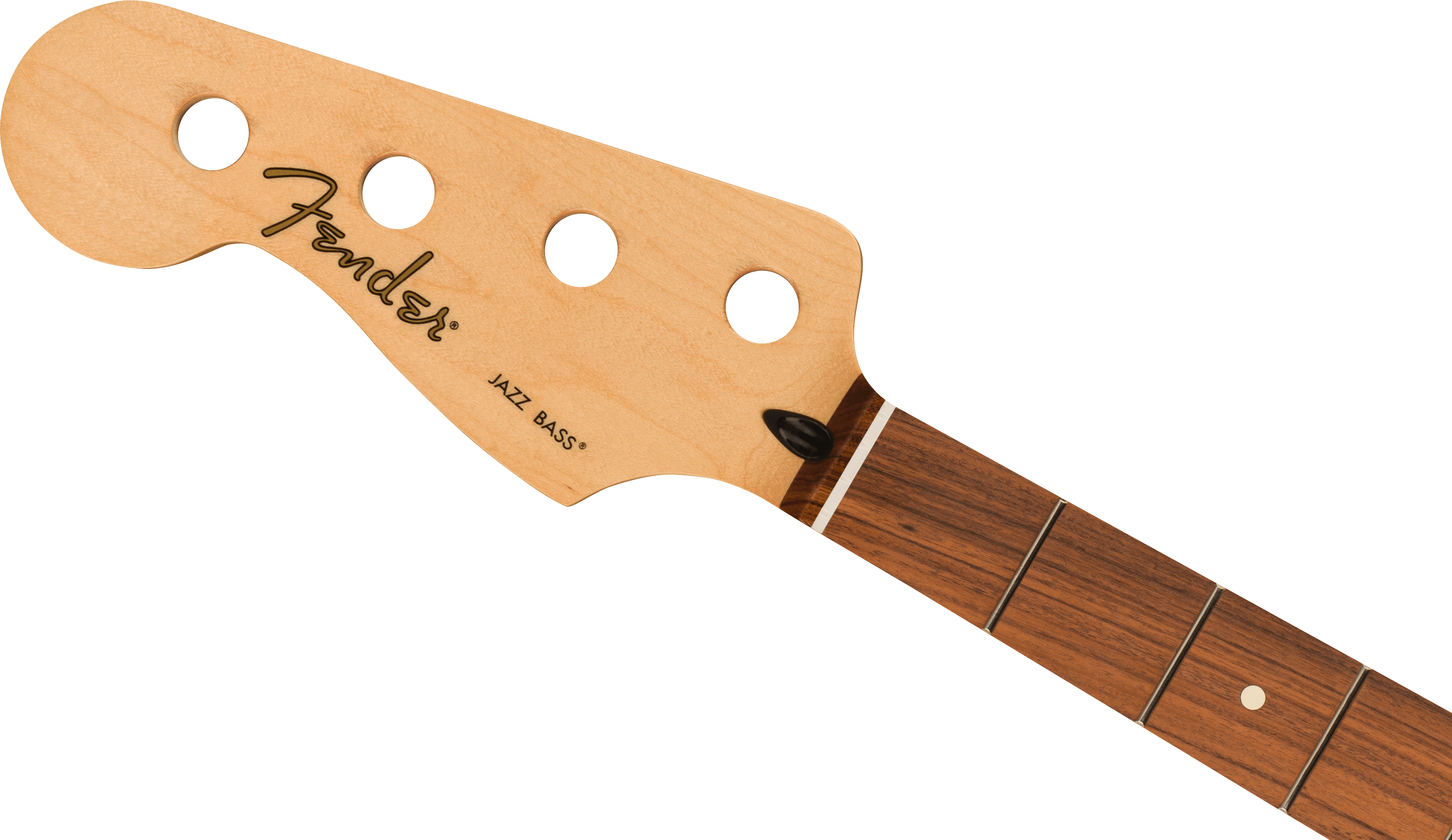 Fender Player Series Jazz Bass® LH Neck, 20 Medium Jumbo Frets, Pau Ferro, 9.5", Modern "C"
