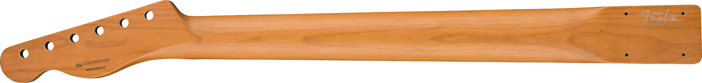 Fender Roasted Maple Vintera® Mod '60's Telecaster® Neck, 21 Medium Jumbo Frets, 9.5", "C" Shape