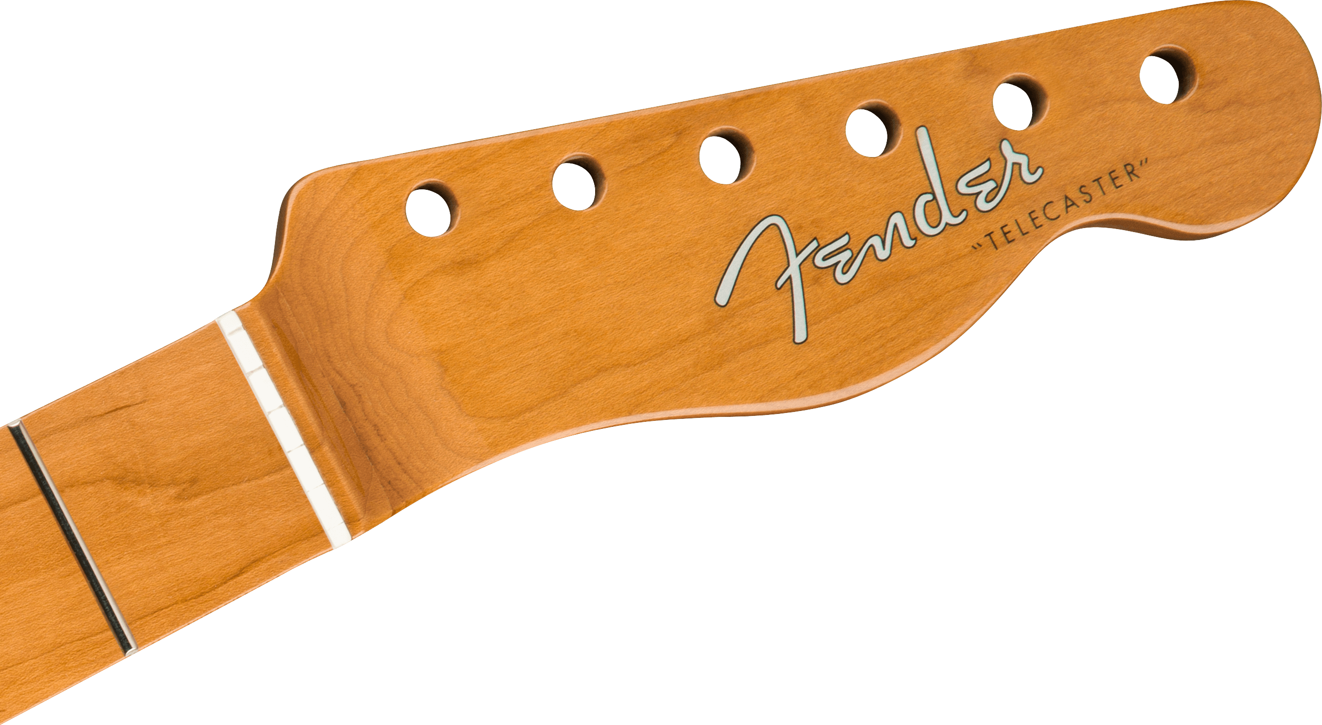 Fender Roasted Maple Vintera® Mod '60's Telecaster® Neck, 21 Medium Jumbo Frets, 9.5", "C" Shape