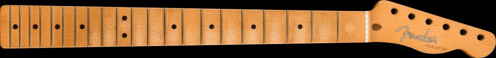 Fender Road Worn® '50's Telecaster®  Neck, 21 Vintage Tall Frets, Maple, "U" Shape