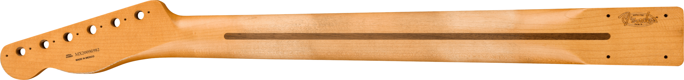 Fender Road Worn® '50's Telecaster®  Neck, 21 Vintage Tall Frets, Maple, "U" Shape