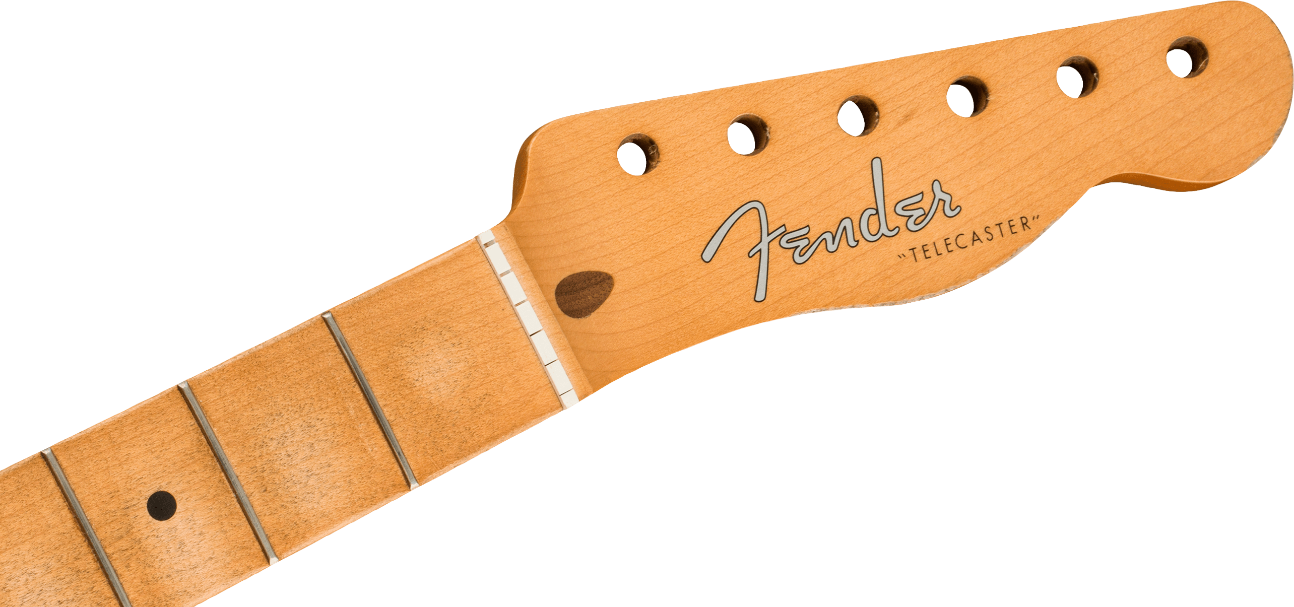 Fender Road Worn® '50's Telecaster®  Neck, 21 Vintage Tall Frets, Maple, "U" Shape