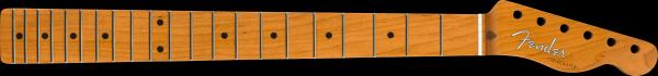 Fender Roasted Maple Vintera® Mod '50's Telecaster® Neck, 21 Medium Jumbo Frets, 9.5", "V" Shape